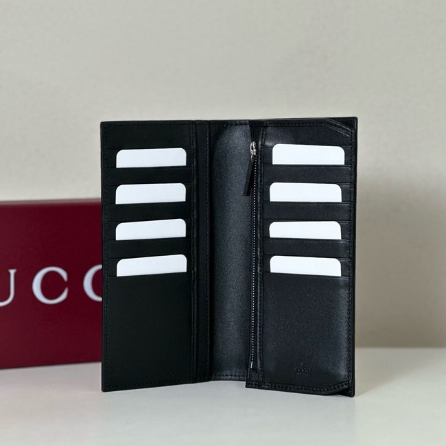Gucci GG Emblem wallet 818955-9