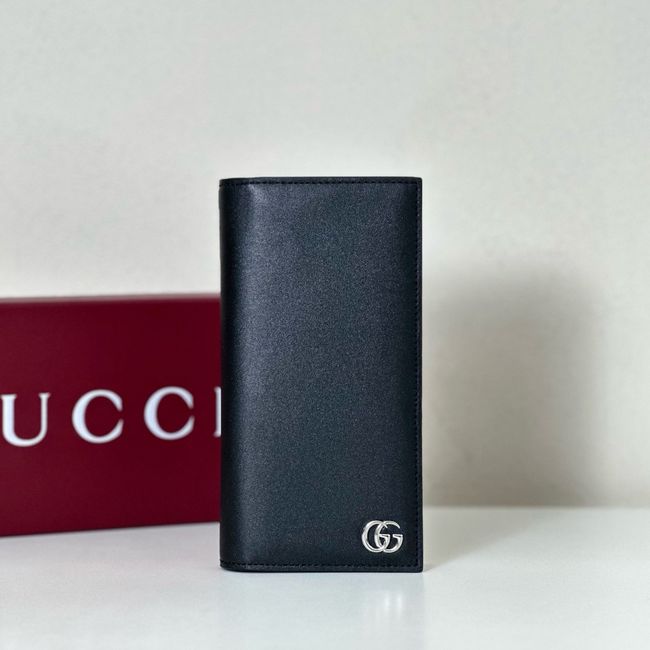 Gucci GG Emblem wallet 818955-9
