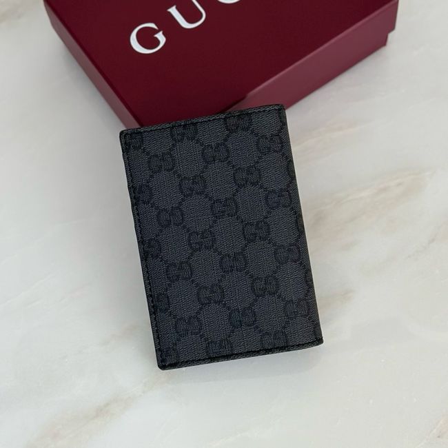 Gucci interior GG passport case 795229-4