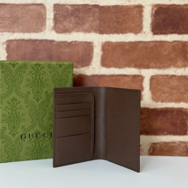 Gucci interior GG passport case 795229-6