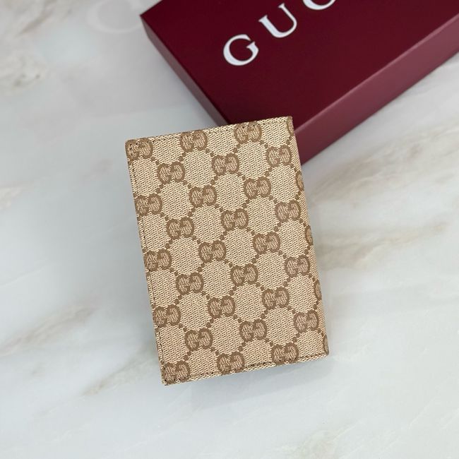 Gucci interior GG passport case 795229-5