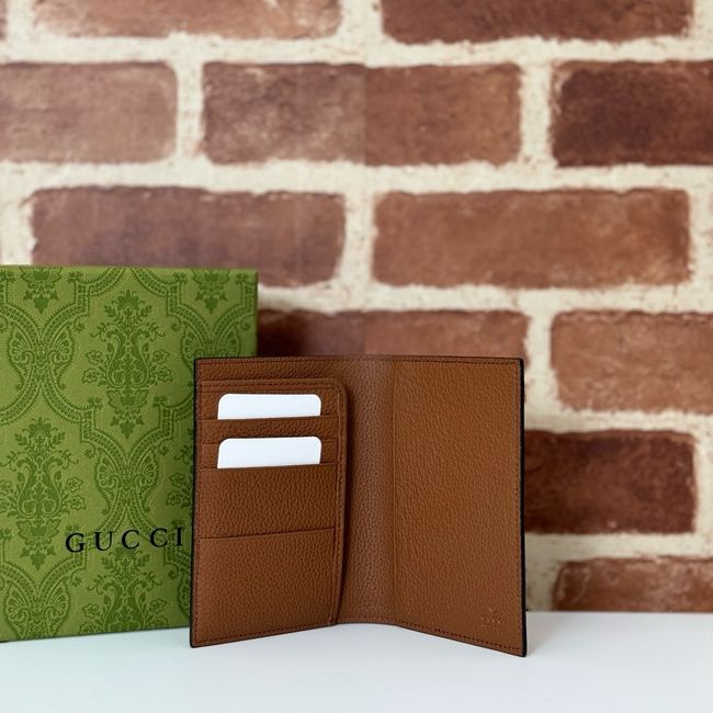Gucci interior GG passport case 795229-8