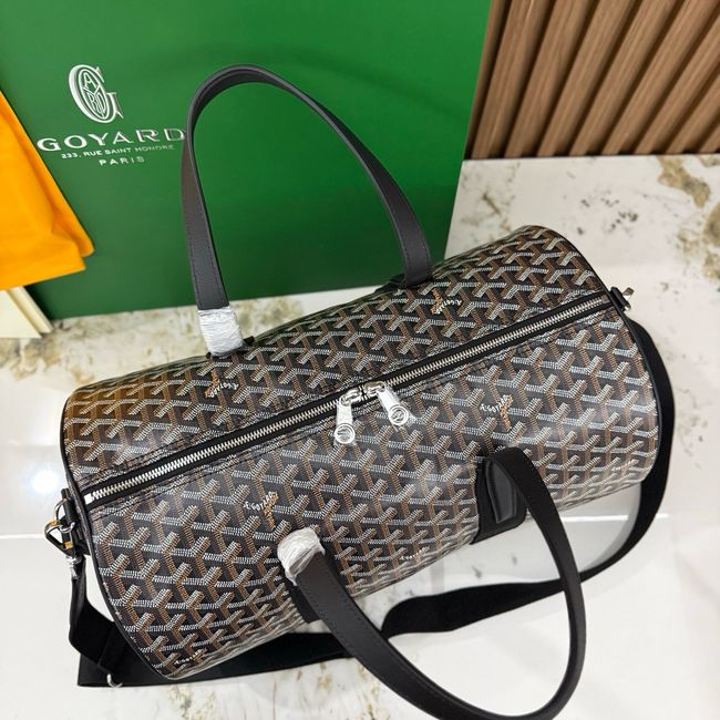 Goyard Goyardine canvas & Chevroches calfskin CL10P black