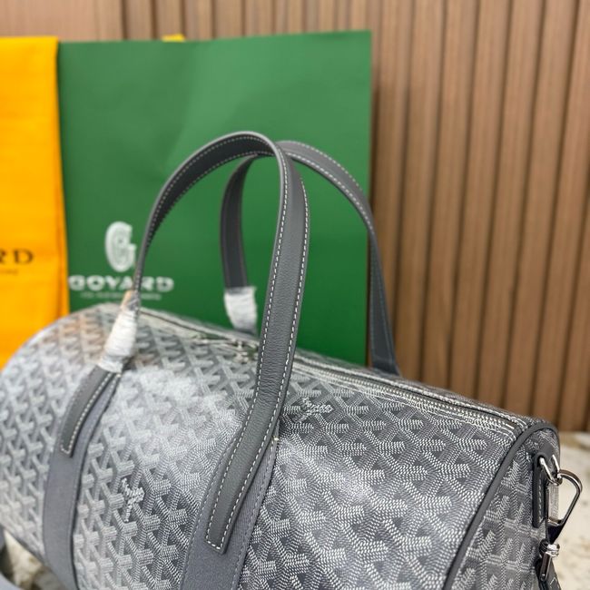 Goyard Goyardine canvas & Chevroches calfskin CL10P gray