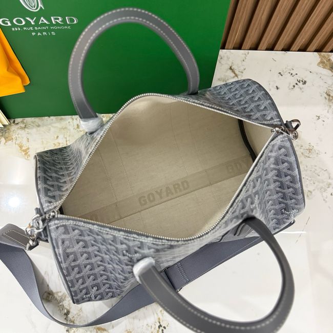 Goyard Goyardine canvas & Chevroches calfskin CL10P gray