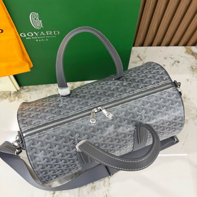 Goyard Goyardine canvas & Chevroches calfskin CL10P gray