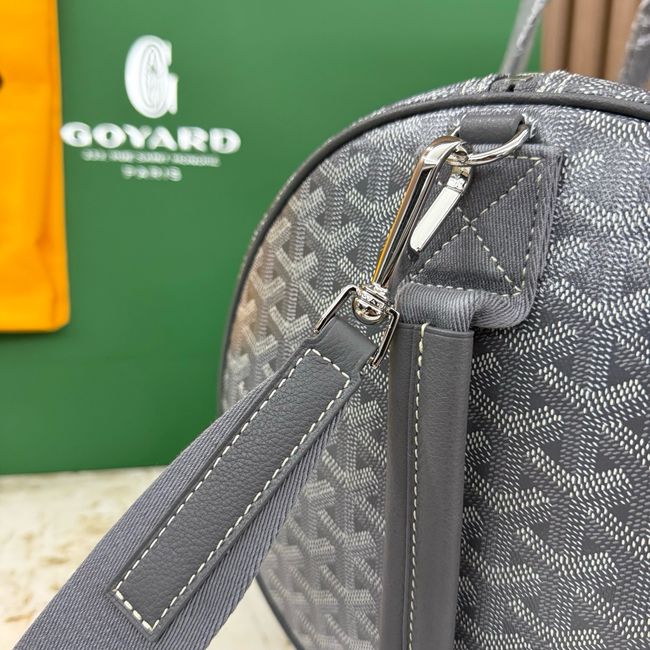 Goyard Goyardine canvas & Chevroches calfskin CL10P gray