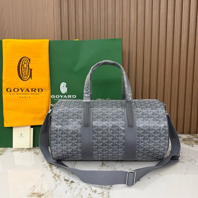 Goyard Goyardine canvas & Chevroches calfskin CL10P gray