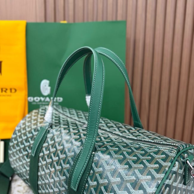 Goyard Goyardine canvas & Chevroches calfskin CL10P green