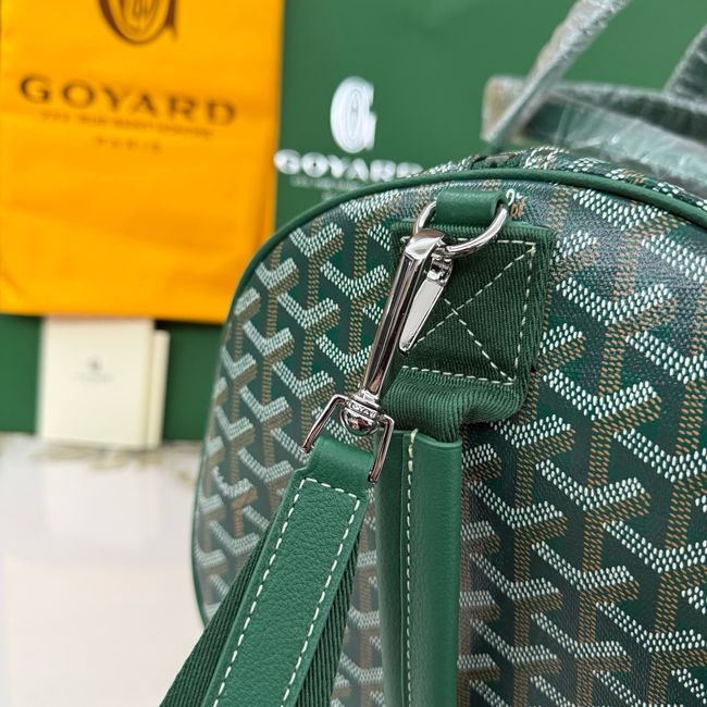 Goyard Goyardine canvas & Chevroches calfskin CL10P green