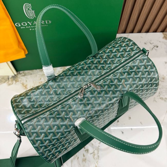 Goyard Goyardine canvas & Chevroches calfskin CL10P green