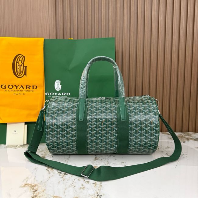 Goyard Goyardine canvas & Chevroches calfskin CL10P green