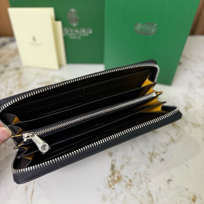 Goyard MATIGNON zip Wallet CL50P black