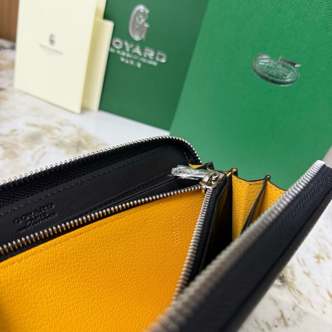 Goyard MATIGNON zip Wallet CL50P black