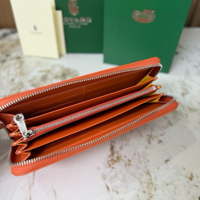 Goyard MATIGNON zip Wallet CL50P orange