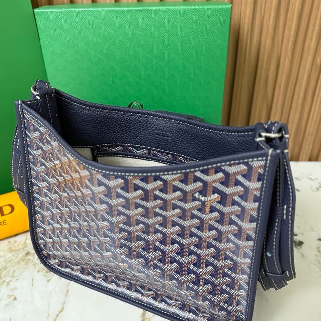 Goyard Musette crossbody bag CG08P Royal Goyard Musette crossbody bag CG08P Royal