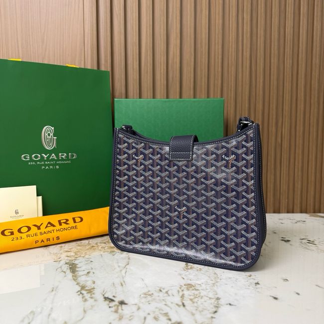 Goyard Musette crossbody bag CG08P Royal Goyard Musette crossbody bag CG08P Royal