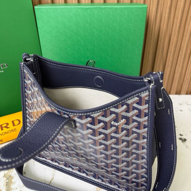 Goyard Musette crossbody bag CG08P Royal Goyard Musette crossbody bag CG08P Royal