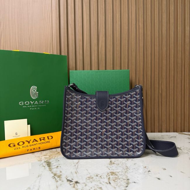 Goyard Musette crossbody bag CG08P Royal Goyard Musette crossbody bag CG08P Royal