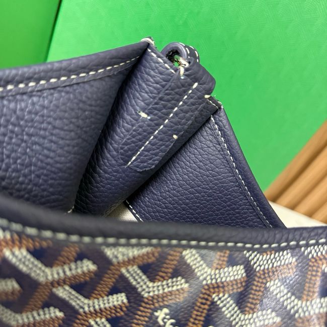 Goyard Musette crossbody bag CG08P Royal Goyard Musette crossbody bag CG08P Royal