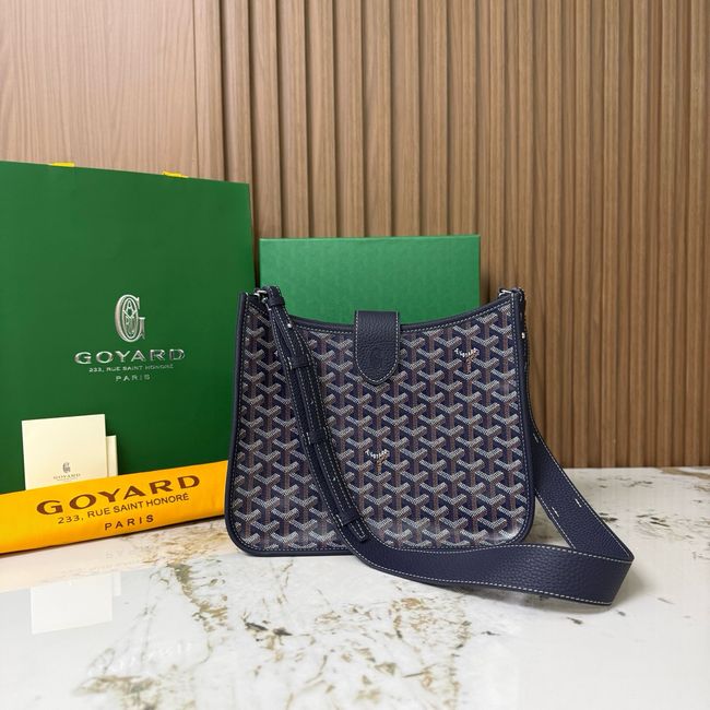 Goyard Musette crossbody bag CG08P Royal Goyard Musette crossbody bag CG08P Royal