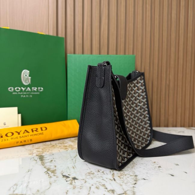 Goyard Musette crossbody bag CG08P black
