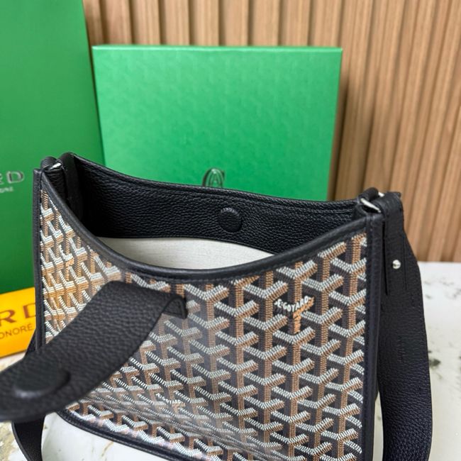 Goyard Musette crossbody bag CG08P black