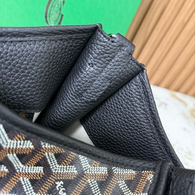 Goyard Musette crossbody bag CG08P black