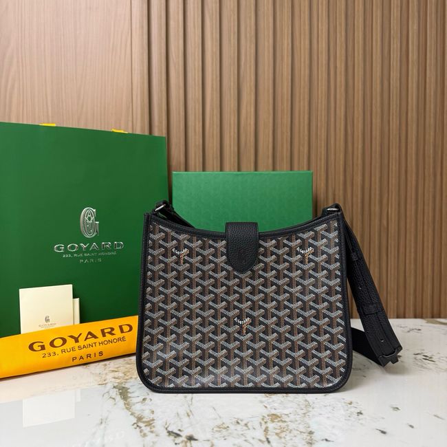 Goyard Musette crossbody bag CG08P black
