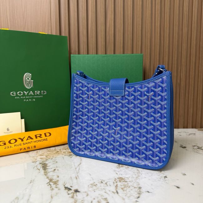 Goyard Musette crossbody bag CG08P blue