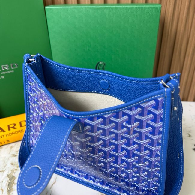 Goyard Musette crossbody bag CG08P blue
