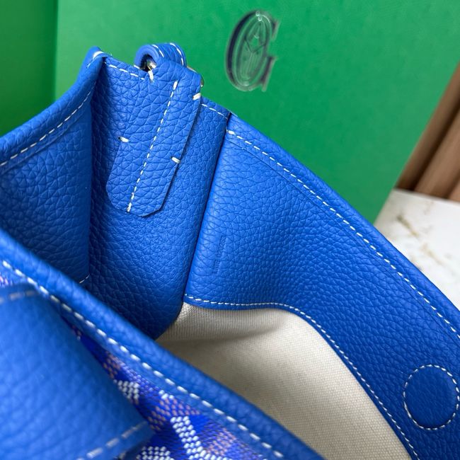Goyard Musette crossbody bag CG08P blue