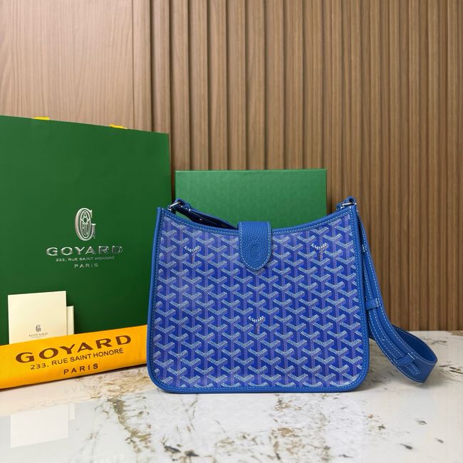 Goyard Musette crossbody bag CG08P blue