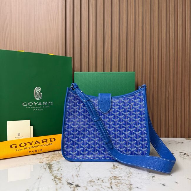 Goyard Musette crossbody bag CG08P blue