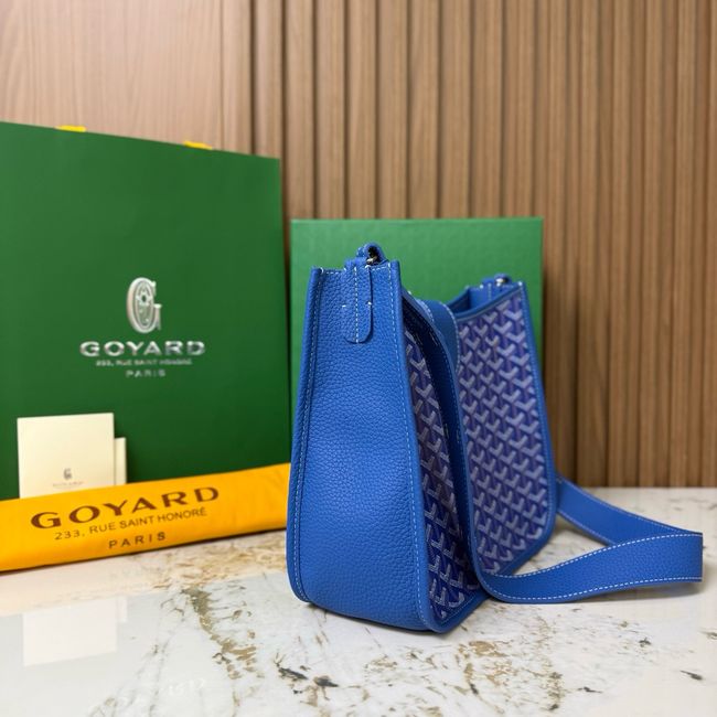 Goyard Musette crossbody bag CG08P blue