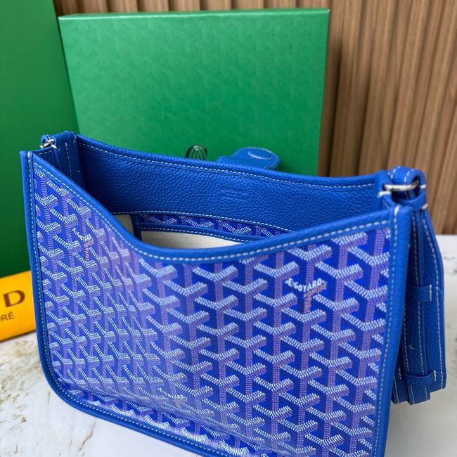 Goyard Musette crossbody bag CG08P blue