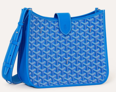 Goyard Musette crossbody bag CG08P blue