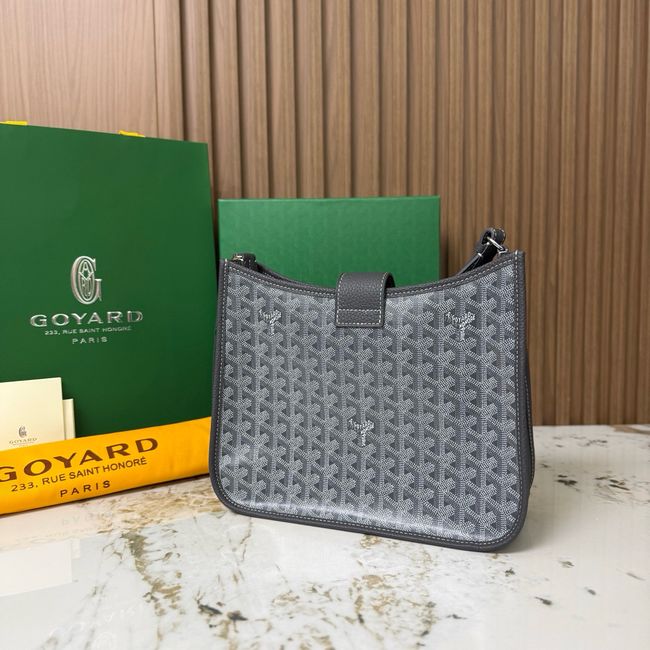 Goyard Musette crossbody bag CG08P dark gray