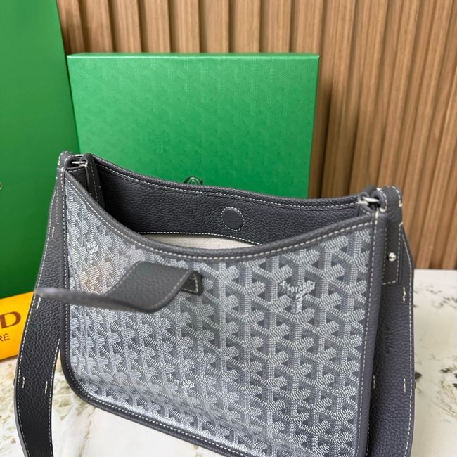 Goyard Musette crossbody bag CG08P dark gray
