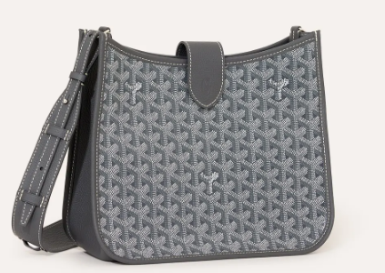 Goyard Musette crossbody bag CG08P dark gray