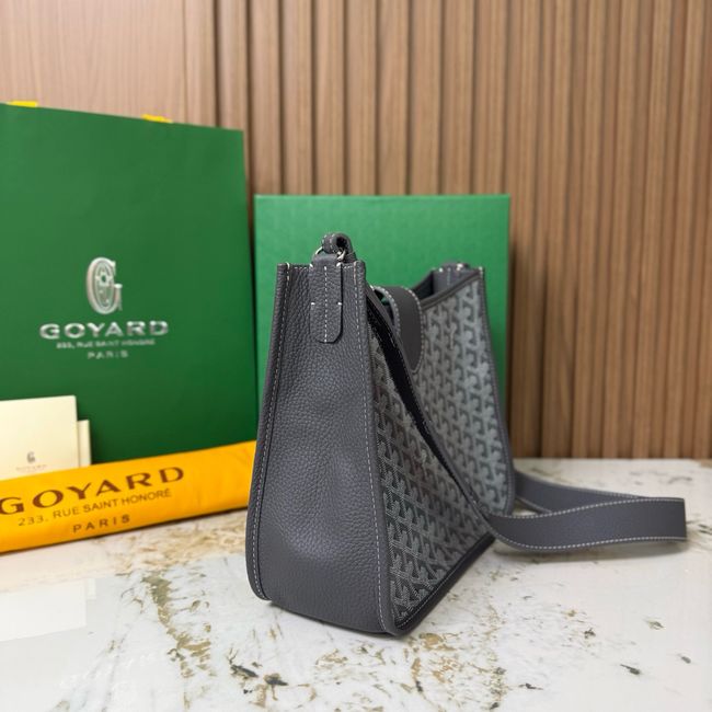 Goyard Musette crossbody bag CG08P dark gray