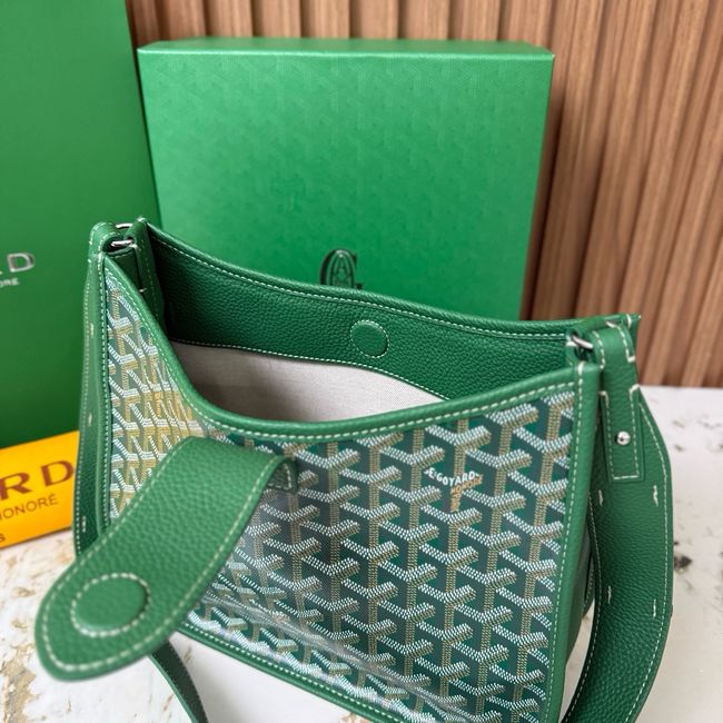 Goyard Musette crossbody bag CG08P green