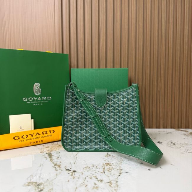 Goyard Musette crossbody bag CG08P green