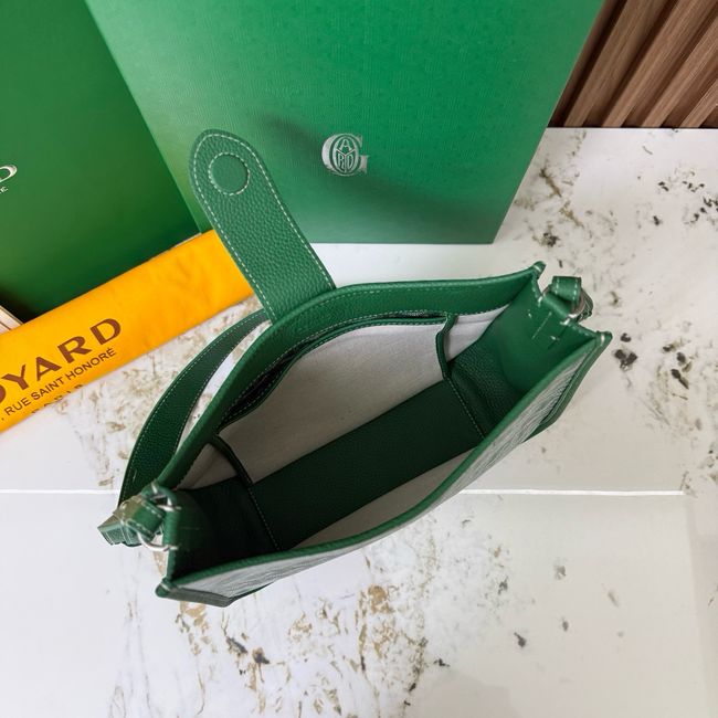 Goyard Musette crossbody bag CG08P green
