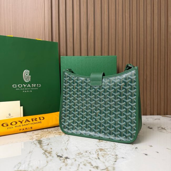 Goyard Musette crossbody bag CG08P green