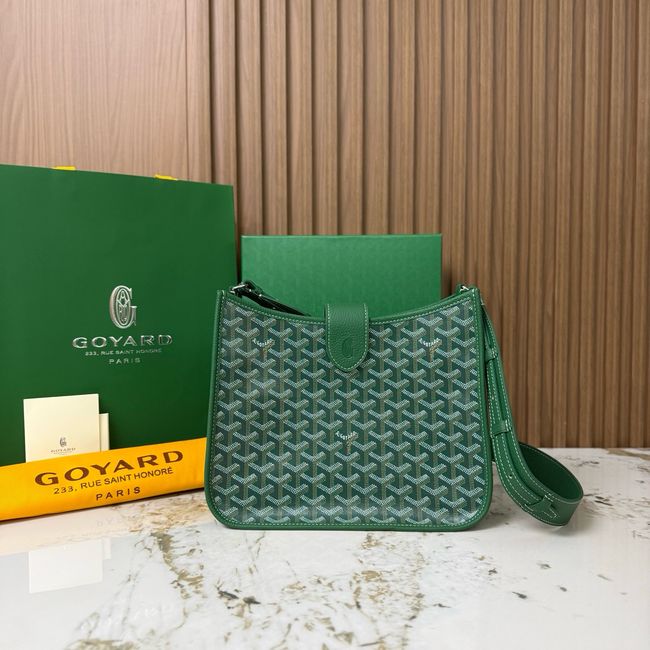 Goyard Musette crossbody bag CG08P green