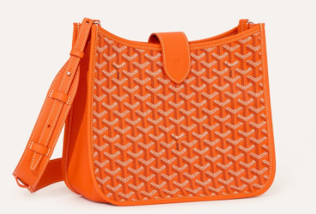 Goyard Musette crossbody bag CG08P orange