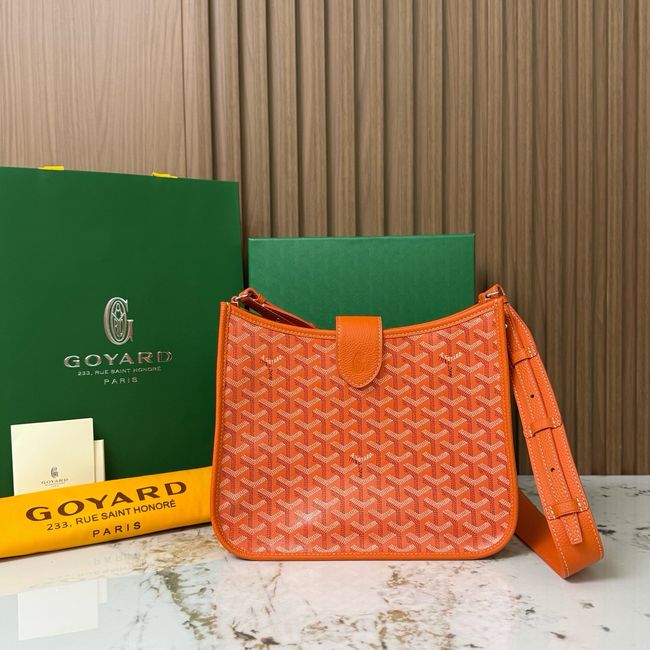 Goyard Musette crossbody bag CG08P orange