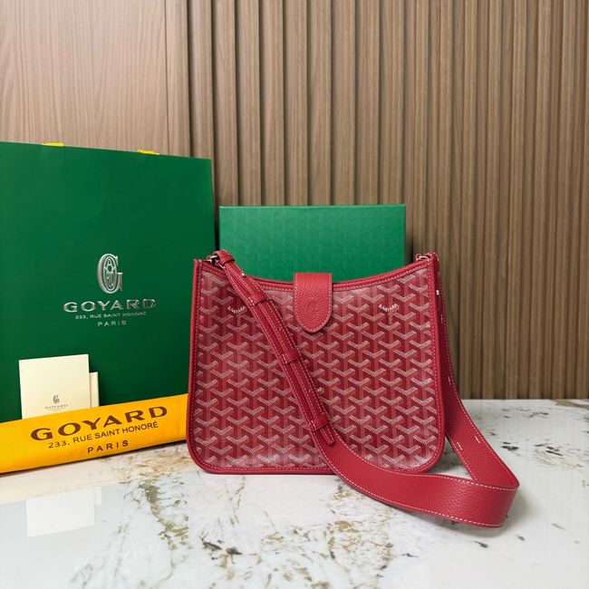 Goyard Musette crossbody bag CG08P red Goyard Musette crossbody bag CG08P red