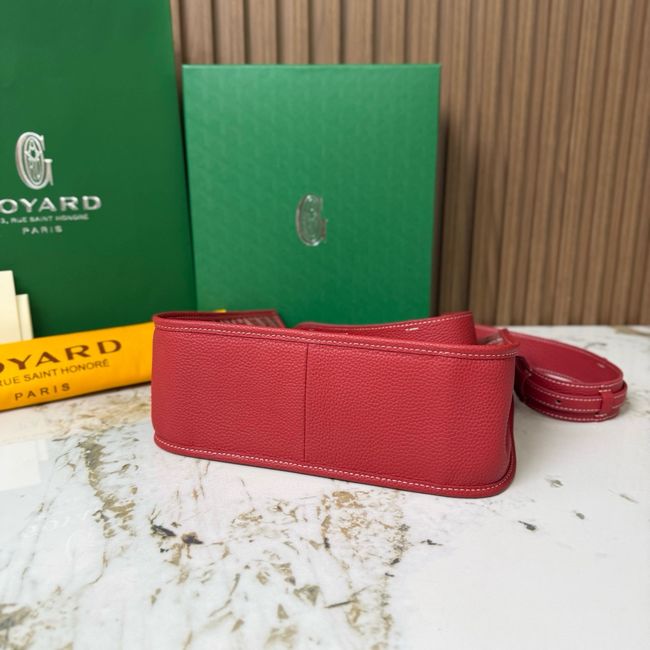 Goyard Musette crossbody bag CG08P red Goyard Musette crossbody bag CG08P red